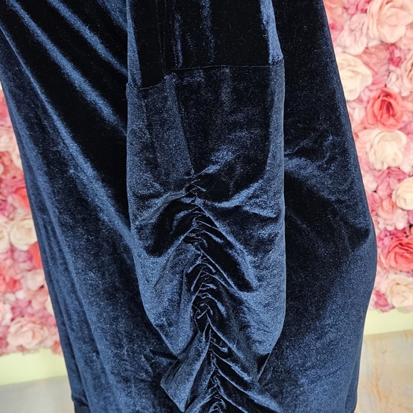 Velvet Fabric Top(XL)#61 - Picture 4 of 7